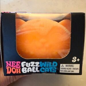 Nee Doh Fuzz Ball Wild Cats Toy